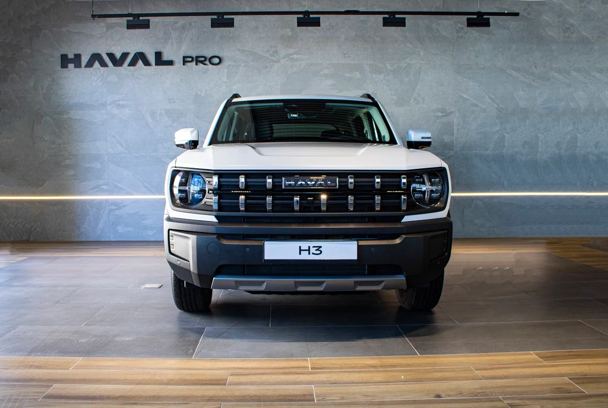 Haval H3 в Краснодаре - фото №2