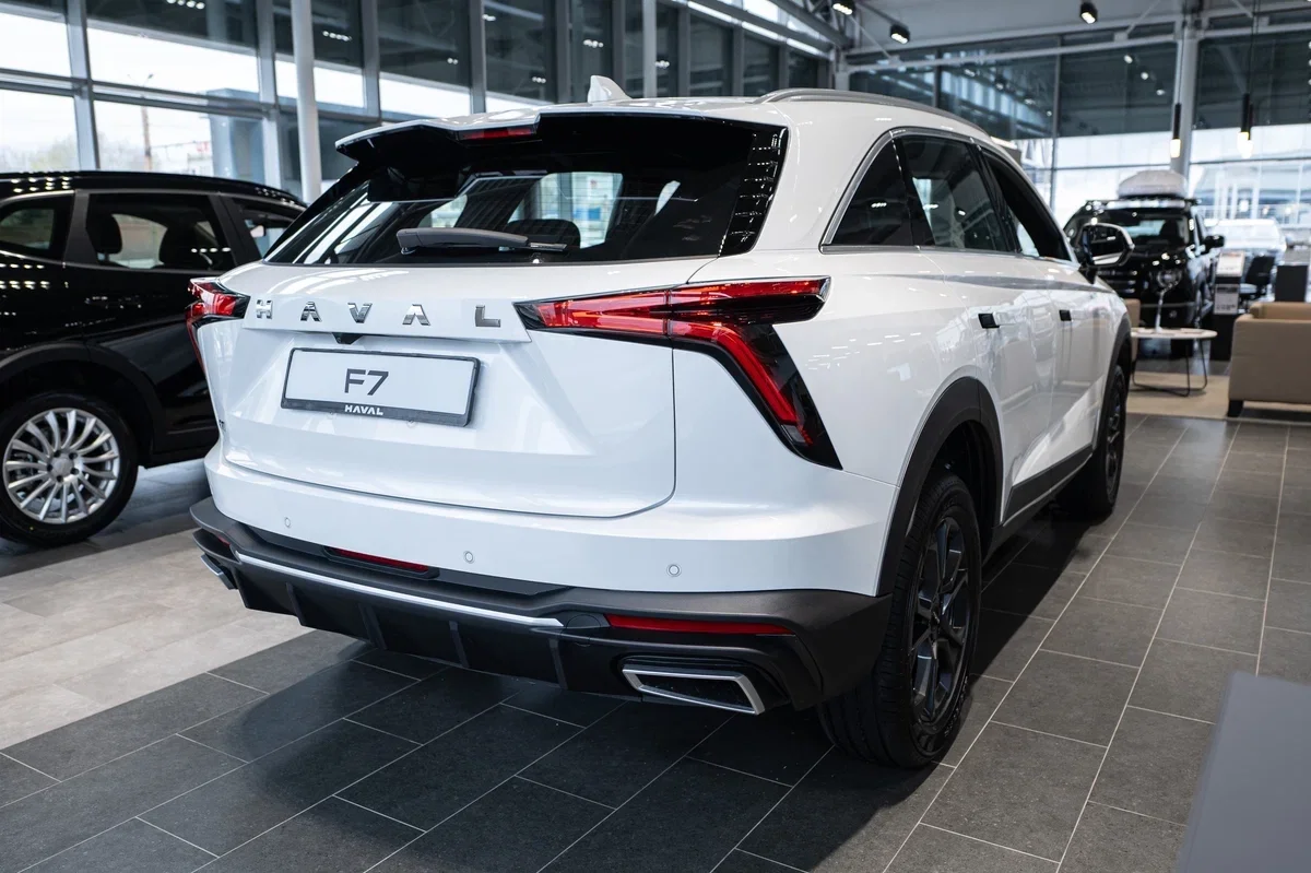 Haval F7  NEW в Краснодаре - фото №2