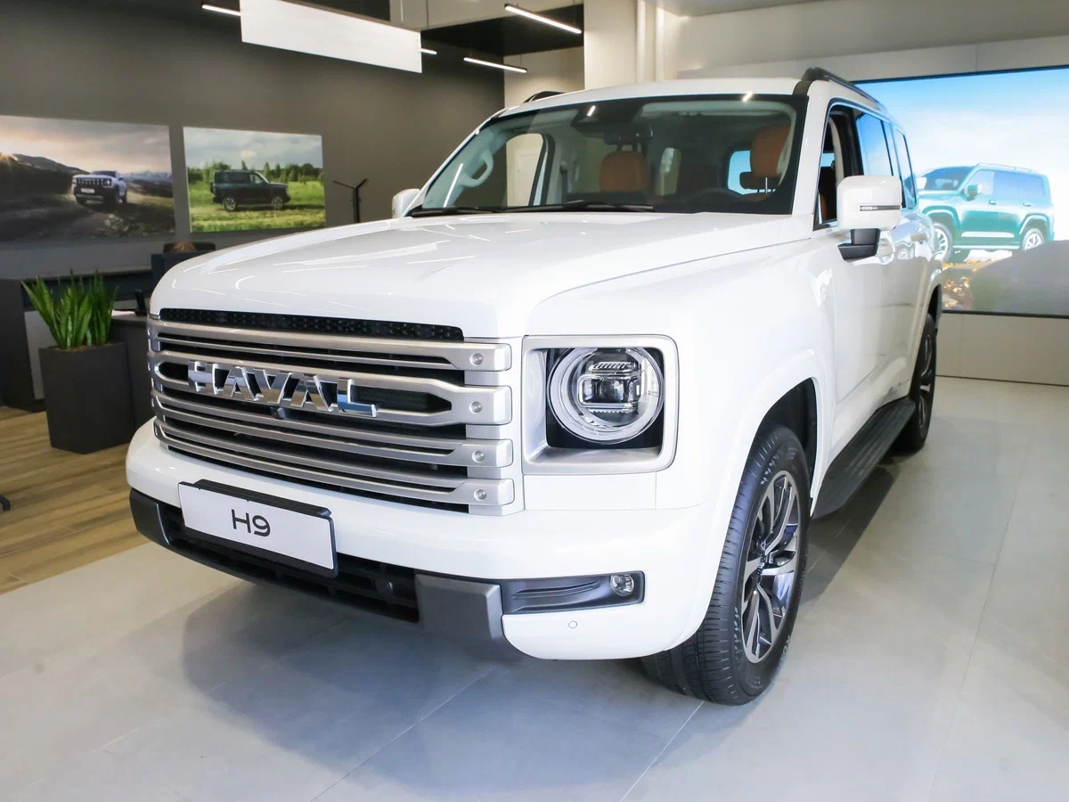 Haval H9  NEW в Краснодаре - фото №1