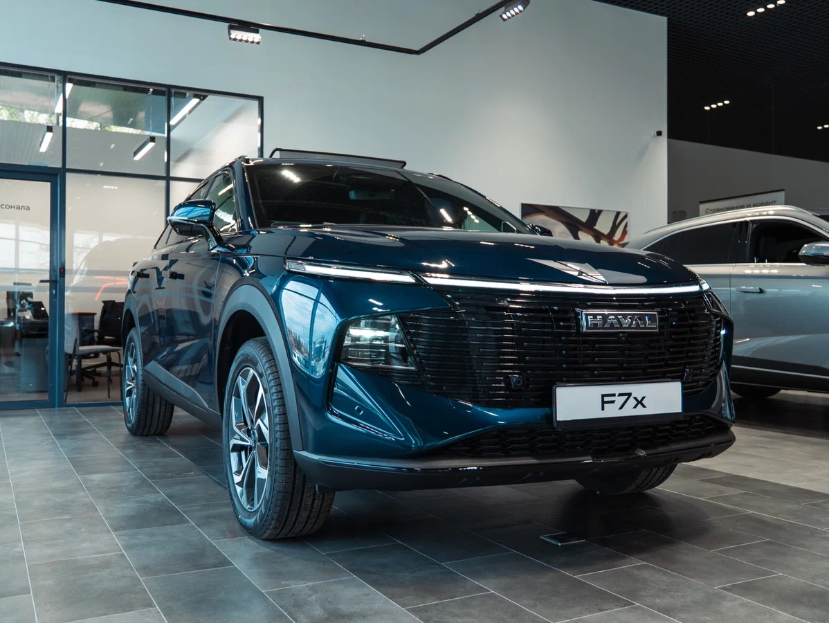 Haval F7X  NEW в Краснодаре - фото №4